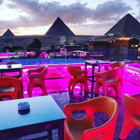 Magical Pyramids Hotel Kairo Exterior foto