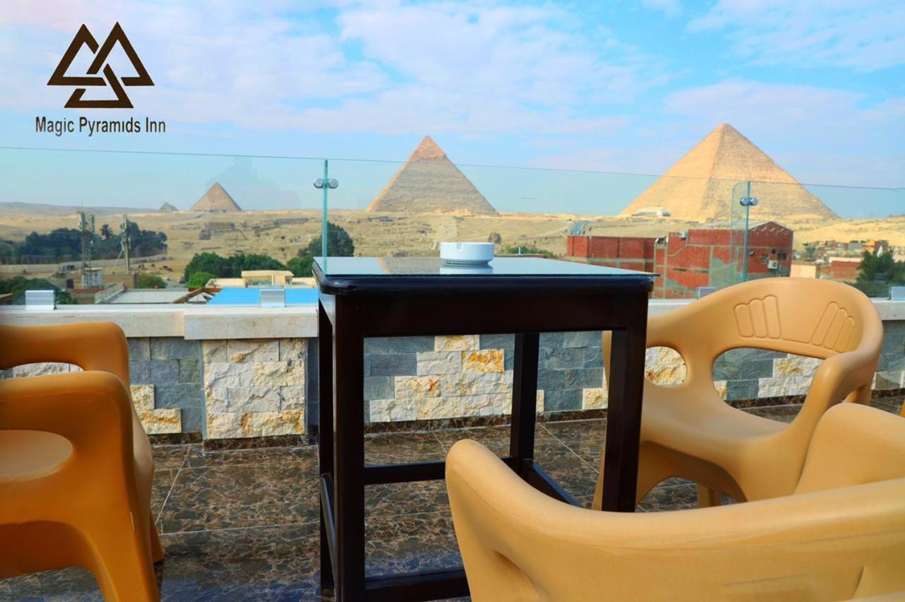 Magical Pyramids Hotel Kairo Exterior foto
