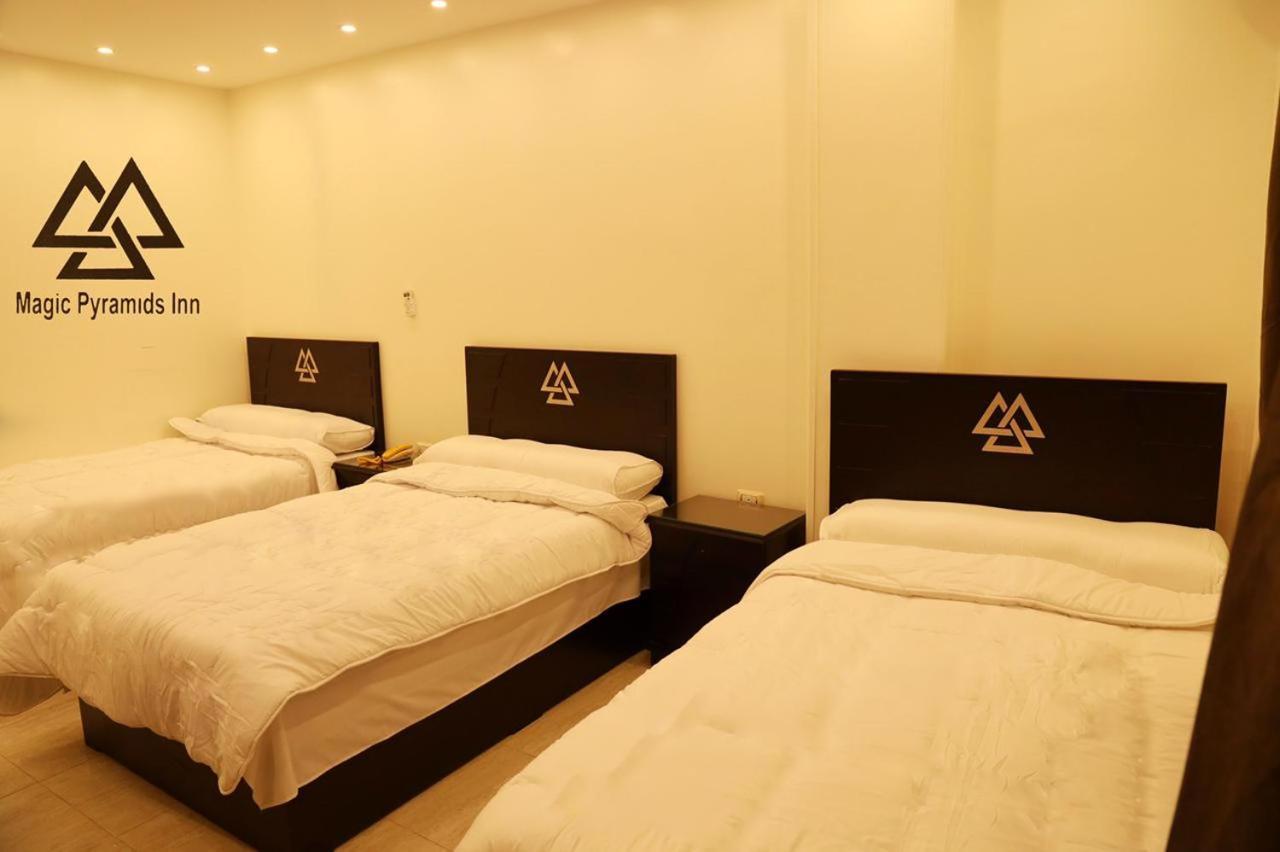 Magical Pyramids Hotel Kairo Exterior foto