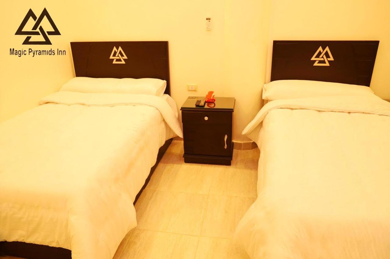 Magical Pyramids Hotel Kairo Exterior foto