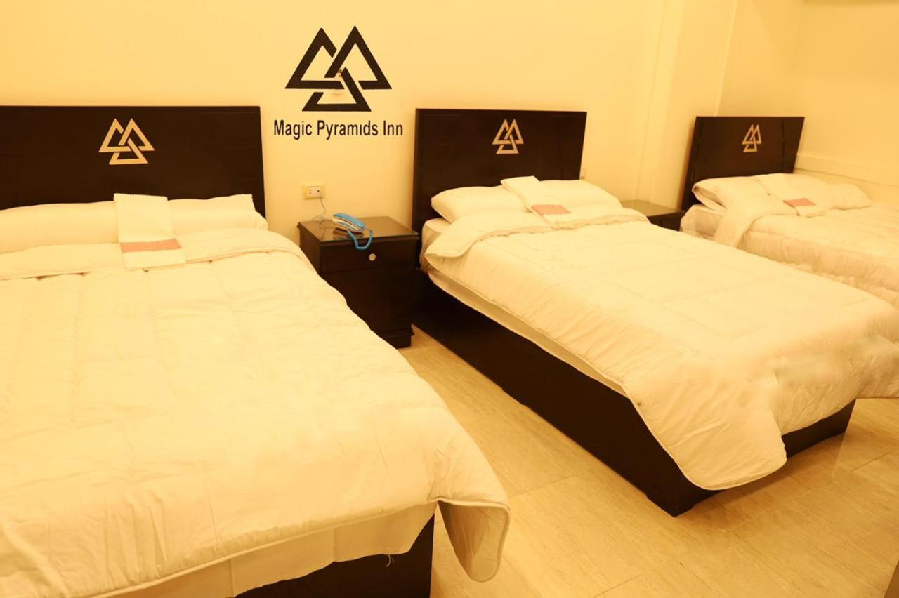 Magical Pyramids Hotel Kairo Exterior foto