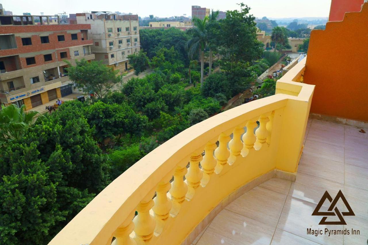 Magical Pyramids Hotel Kairo Exterior foto