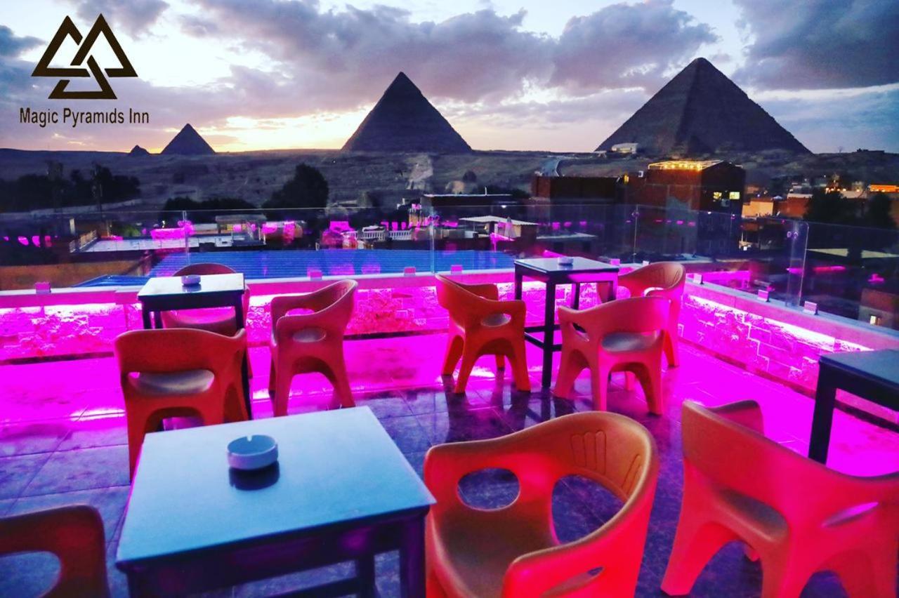 Magical Pyramids Hotel Kairo Exterior foto