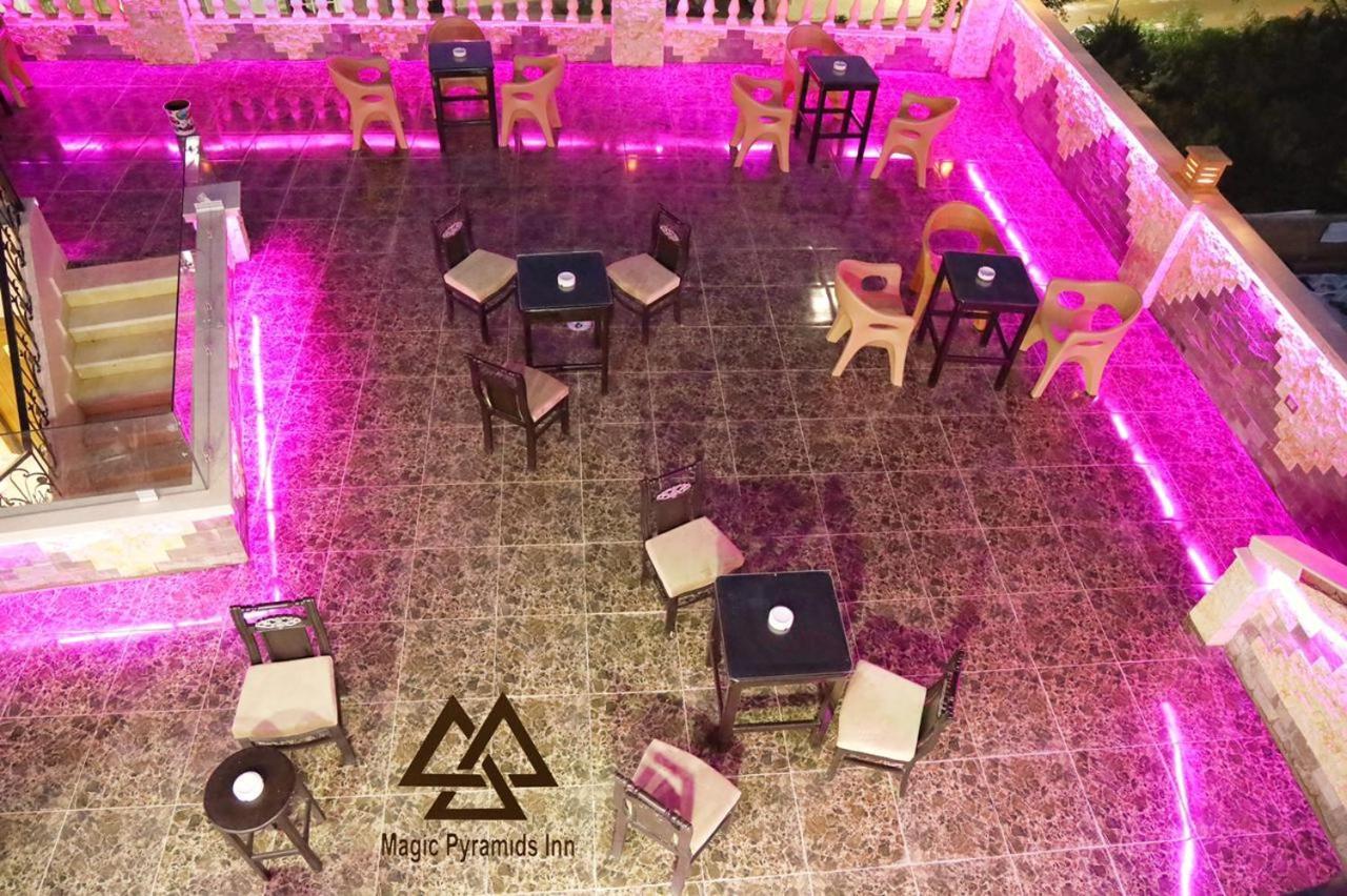 Magical Pyramids Hotel Kairo Exterior foto