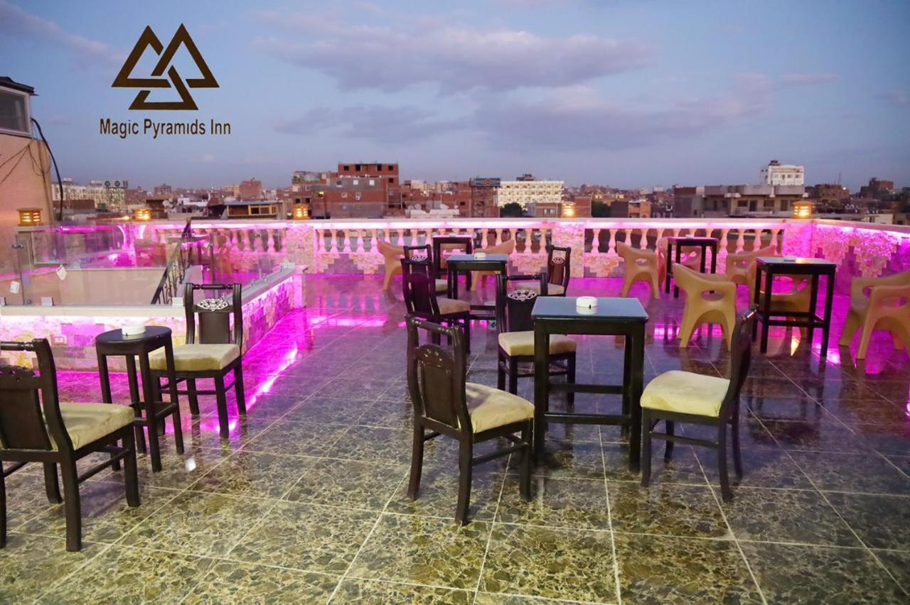 Magical Pyramids Hotel Kairo Exterior foto