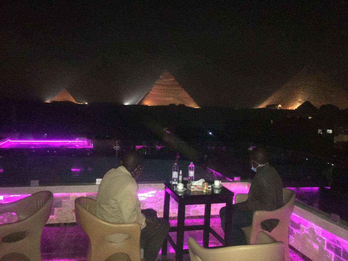 Magical Pyramids Hotel Kairo Exterior foto