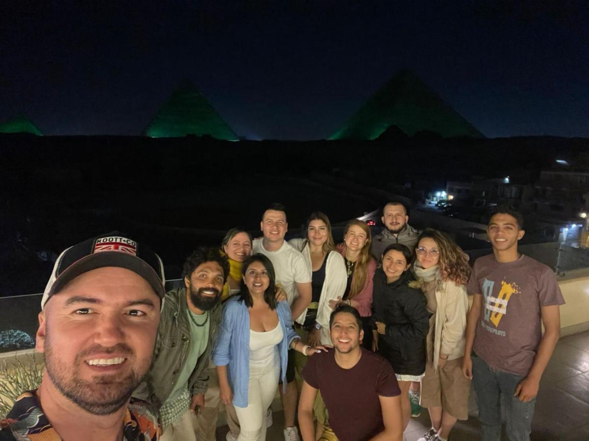Magical Pyramids Hotel Kairo Exterior foto
