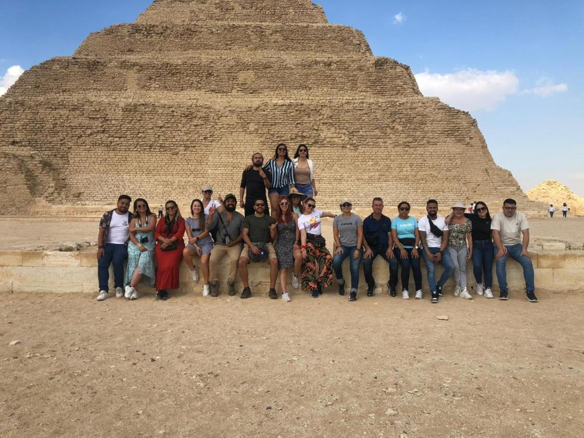 Magical Pyramids Hotel Kairo Exterior foto