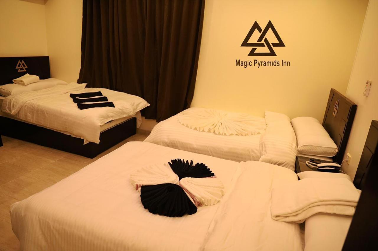 Magical Pyramids Hotel Kairo Exterior foto