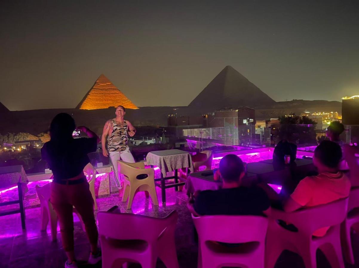 Magical Pyramids Hotel Kairo Exterior foto