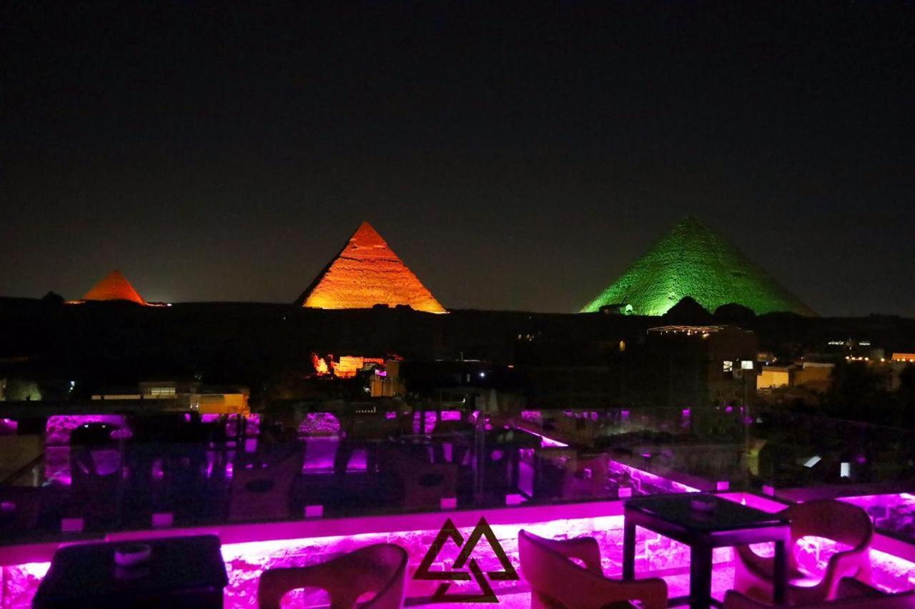 Magical Pyramids Hotel Kairo Exterior foto