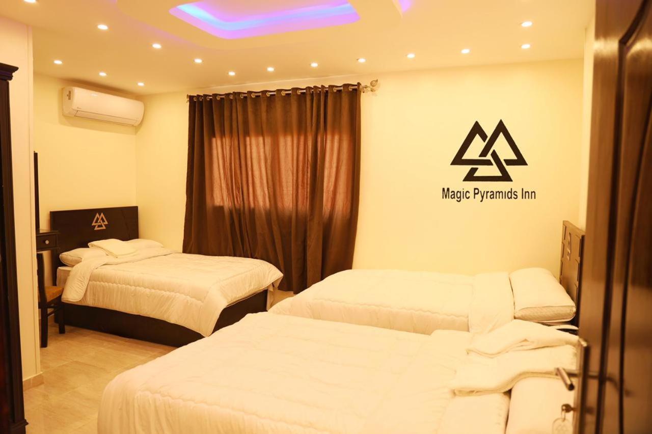 Magical Pyramids Hotel Kairo Exterior foto
