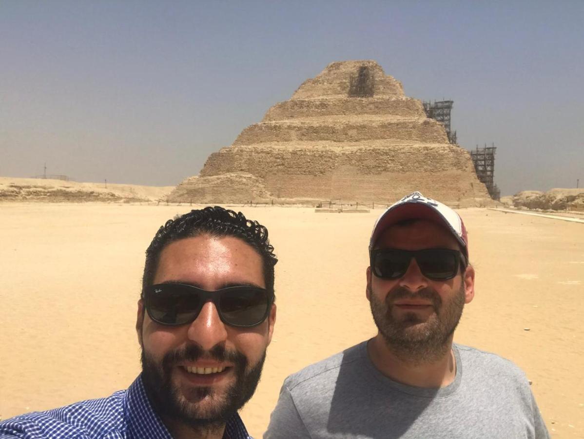 Magical Pyramids Hotel Kairo Exterior foto