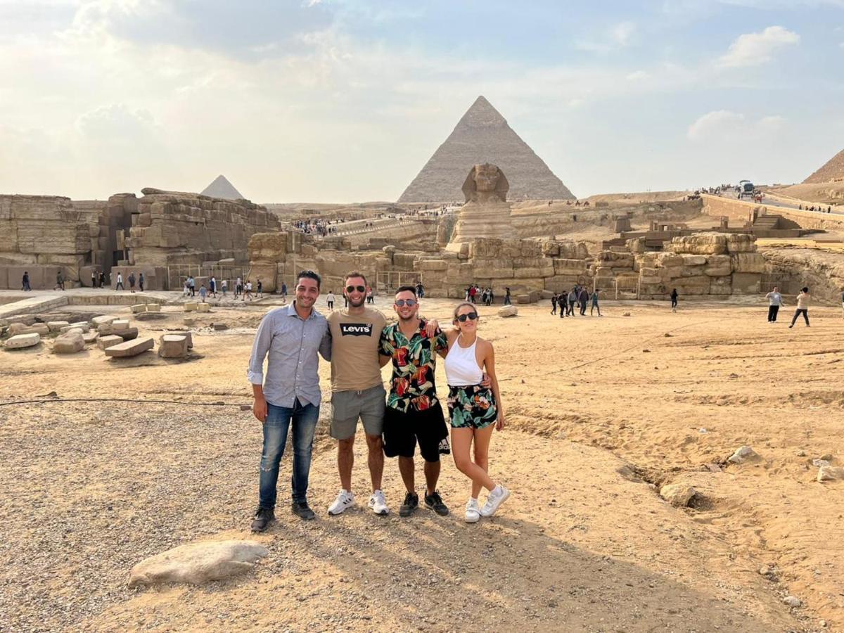 Magical Pyramids Hotel Kairo Exterior foto
